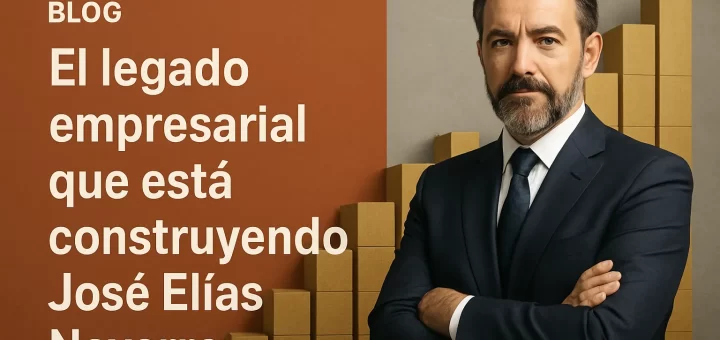 El legado empresarial que está construyendo José Elías Navarro