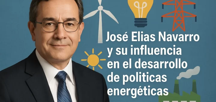 José Elías Navarro y su influencia en el desarrollo de políticas energéticas