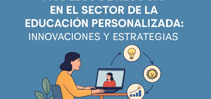 Modelos de negocio en el sector de la educación personalizada: innovaciones y estrategias
