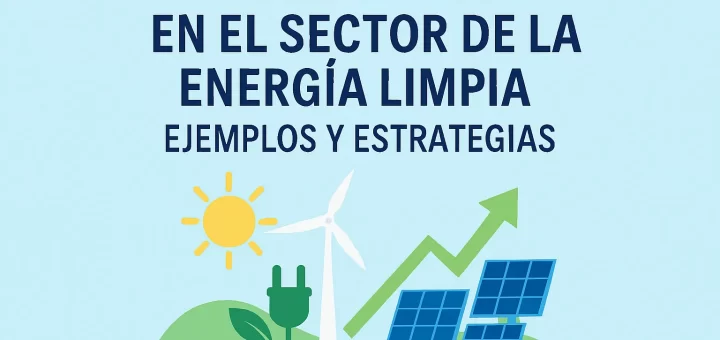 Modelos de negocio en el sector de la energía limpia: ejemplos y estrategias