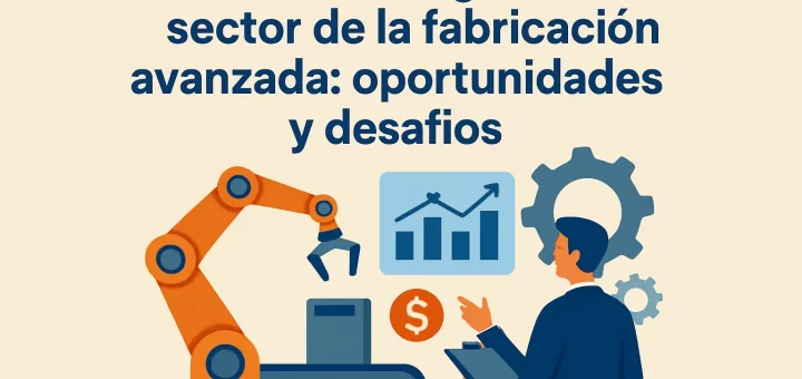 Modelos de negocio en el sector de la fabricación avanzada: oportunidades y desafíos