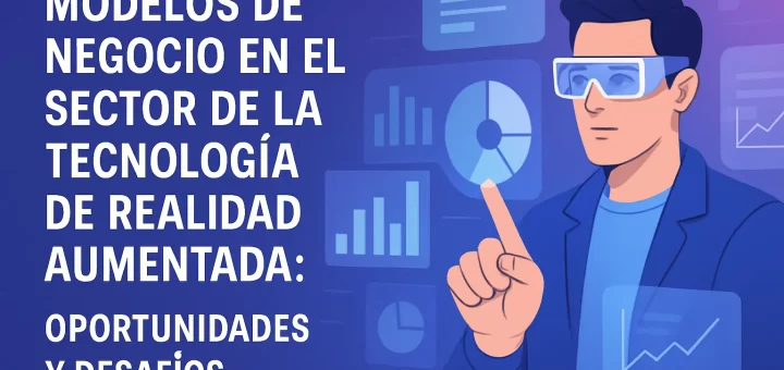 Modelos de negocio en el sector de la tecnología de realidad aumentada: oportunidades y desafíos