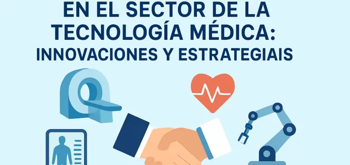 Modelos de negocio en el sector de la tecnología médica: innovaciones y estrategias