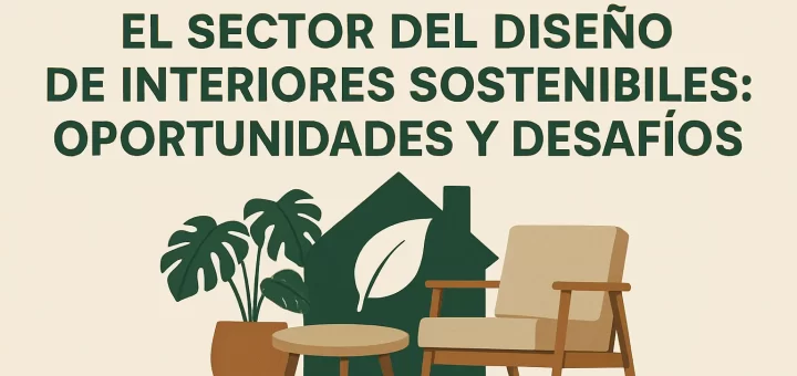 Modelos de negocio en el sector del diseño de interiores sostenibles: oportunidades y desafíos