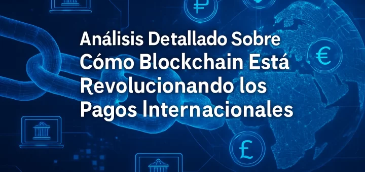 análisis detallado sobre Cómo blockchain está revolucionando los pagos internacionales
