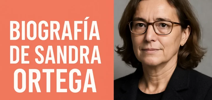 biografía de Sandra Ortega
