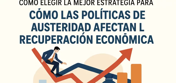 cómo elegir la mejor estrategia para Cómo las políticas de austeridad afectan la recuperación económica