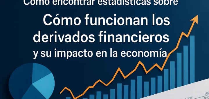 cómo encontrar estadísticas sobre Cómo funcionan los derivados financieros y su impacto en la economía