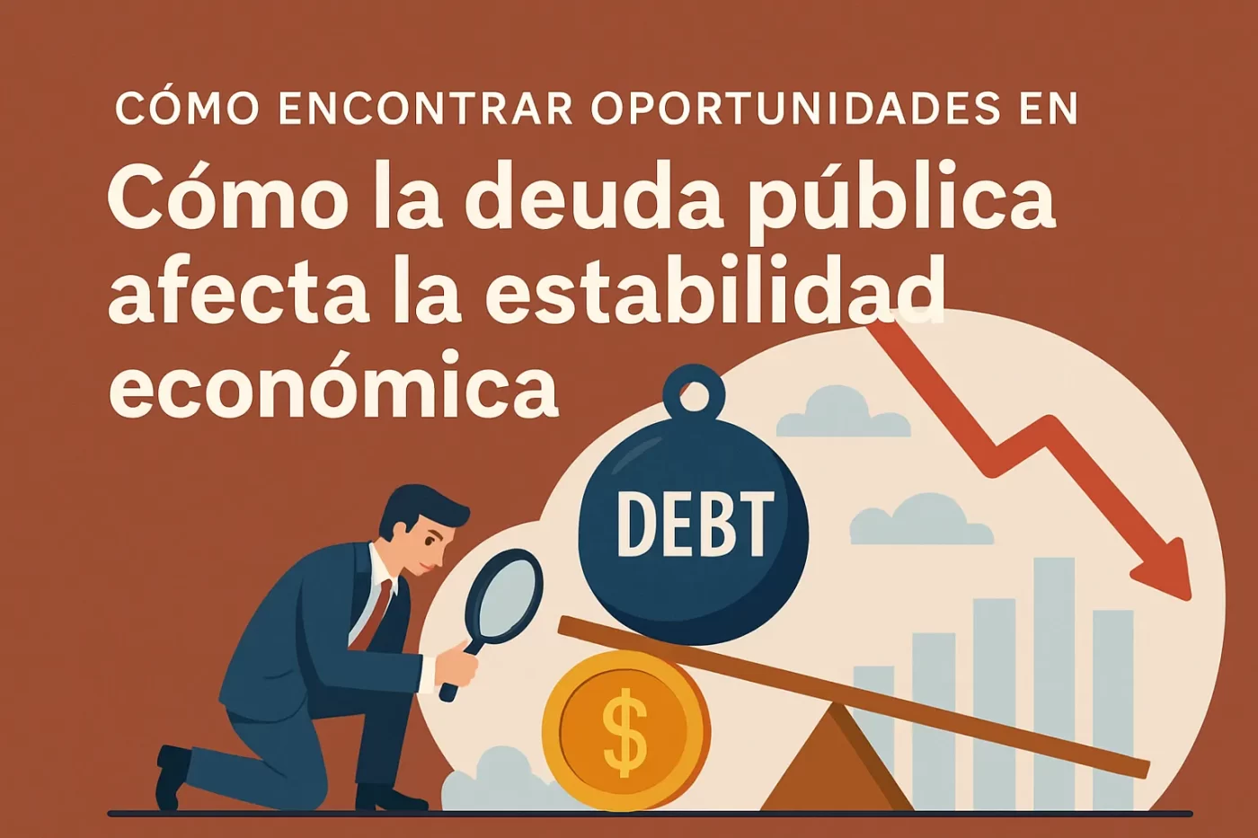 cómo encontrar oportunidades en Cómo la deuda pública afecta la estabilidad económica