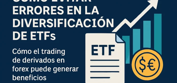 cómo evitar errores en la diversificación de ETFs Cómo el trading de derivados en Forex puede generar beneficios