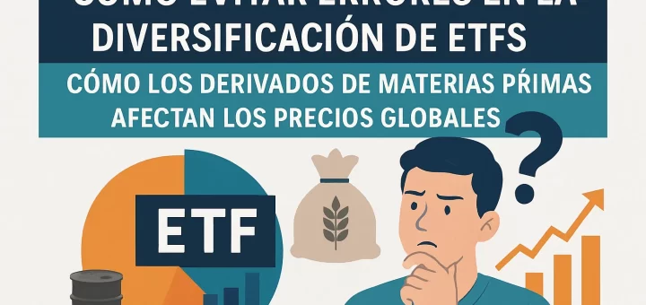 cómo evitar errores en la diversificación de ETFs Cómo los derivados de materias primas afectan los precios globales