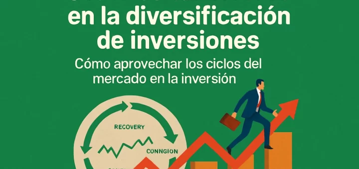 cómo evitar errores en la diversificación de inversiones Cómo aprovechar los ciclos del mercado en la inversión
