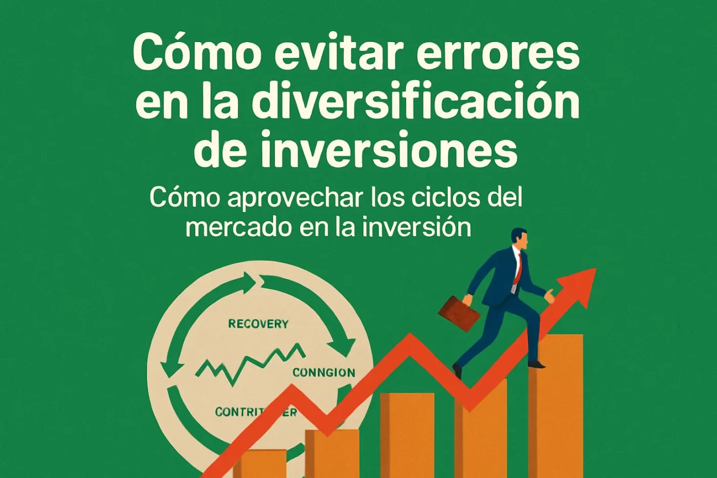 cómo evitar errores en la diversificación de inversiones Cómo aprovechar los ciclos del mercado en la inversión