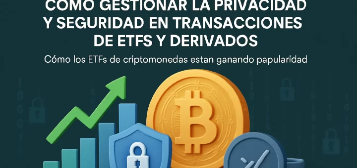 cómo gestionar la privacidad y seguridad en transacciones de ETFs y derivados Cómo los ETFs de criptomonedas están ganando popularidad