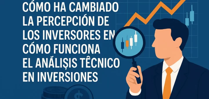 cómo ha cambiado la percepción de los inversores en Cómo funciona el análisis técnico en inversiones