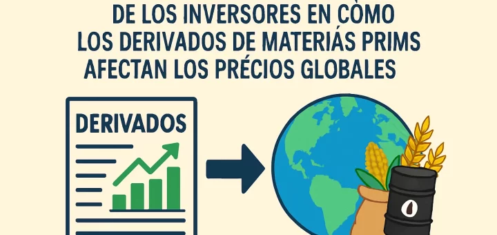 cómo ha cambiado la percepción de los inversores en Cómo los derivados de materias primas afectan los precios globales