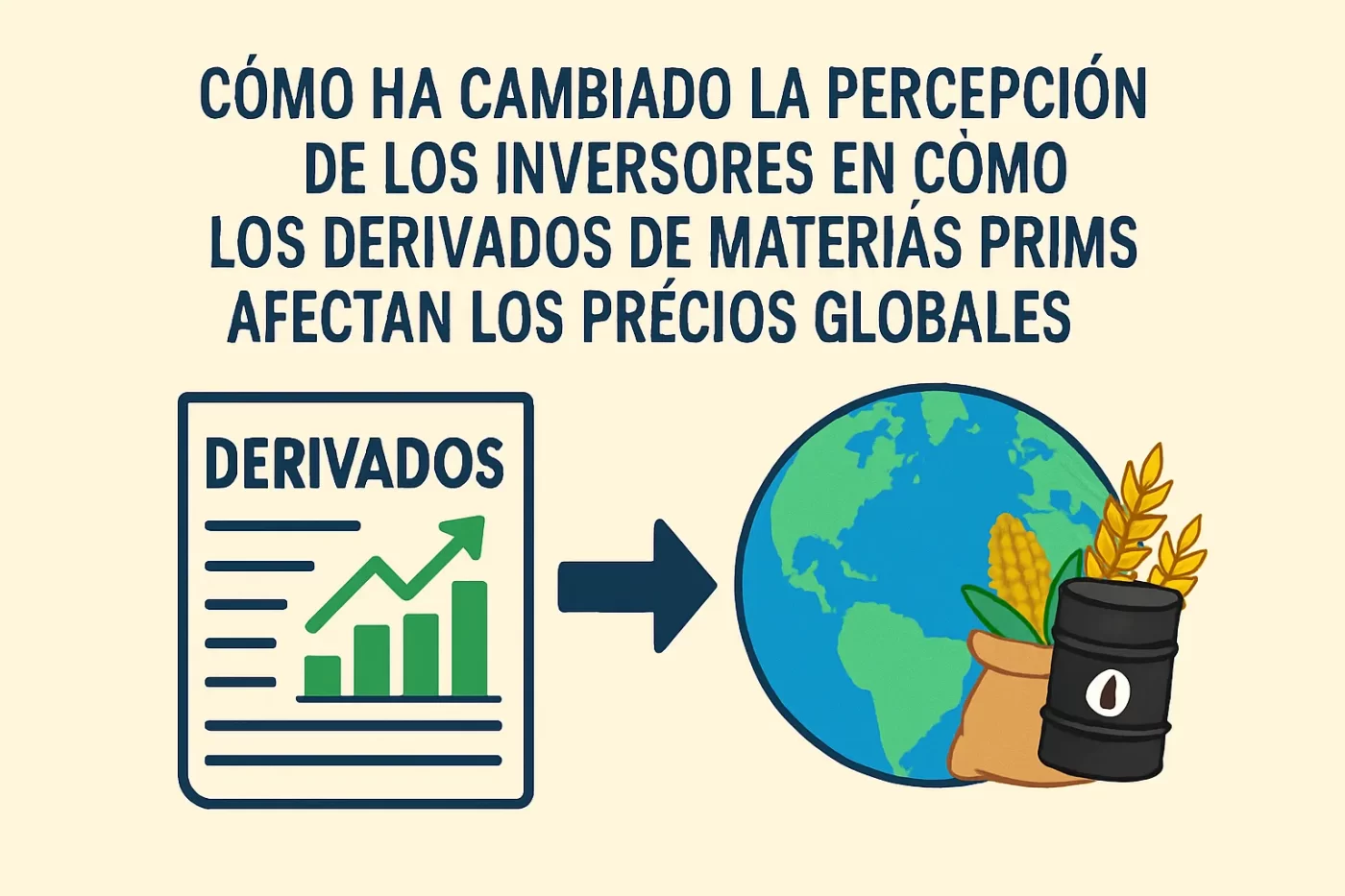 cómo ha cambiado la percepción de los inversores en Cómo los derivados de materias primas afectan los precios globales