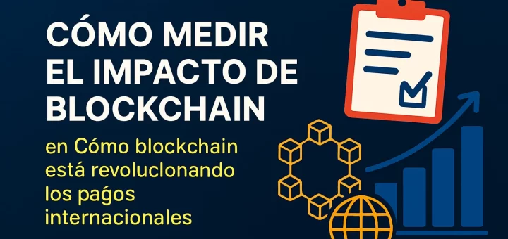 cómo medir el impacto de blockchain en Cómo blockchain está revolucionando los pagos internacionales