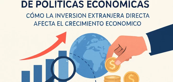 cómo medir el impacto de políticas económicas Cómo la inversión extranjera directa afecta el crecimiento económico