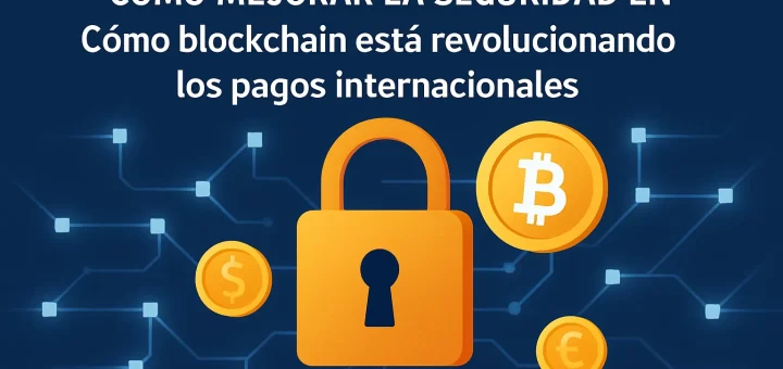 cómo mejorar la seguridad en Cómo blockchain está revolucionando los pagos internacionales