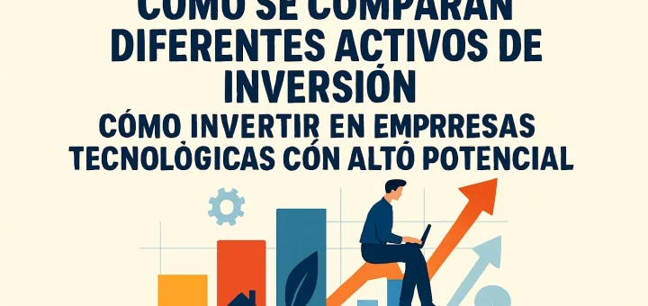 cómo se comparan diferentes activos de inversión Cómo invertir en empresas tecnológicas con alto potencial