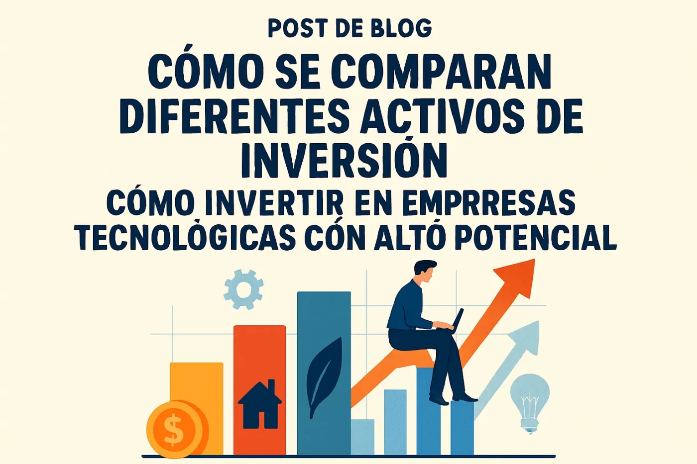 cómo se comparan diferentes activos de inversión Cómo invertir en empresas tecnológicas con alto potencial