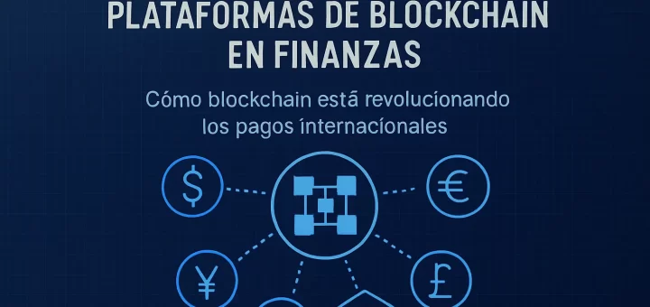 cómo se comparan las plataformas de blockchain en finanzas Cómo blockchain está revolucionando los pagos internacionales