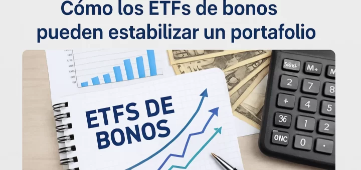 cómo seguir la evolución de Cómo los ETFs de bonos pueden estabilizar un portafolio