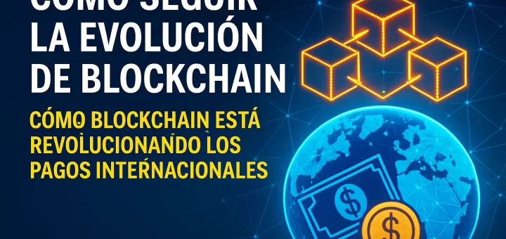 cómo seguir la evolución de blockchain en Cómo blockchain está revolucionando los pagos internacionales