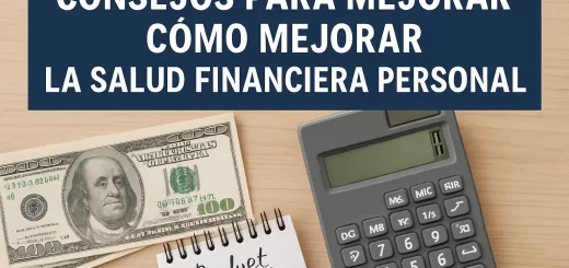 consejos para mejorar Cómo mejorar la salud financiera personal