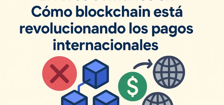 errores comunes en Cómo blockchain está revolucionando los pagos internacionales