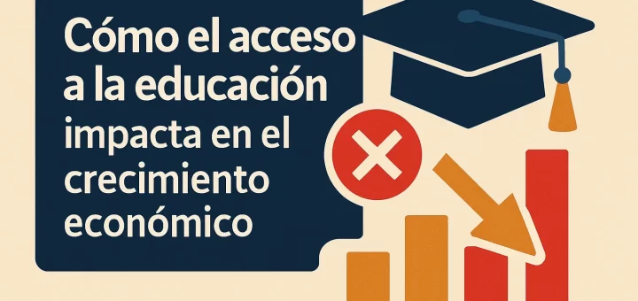 errores comunes en Cómo el acceso a la educación impacta en el crecimiento económico