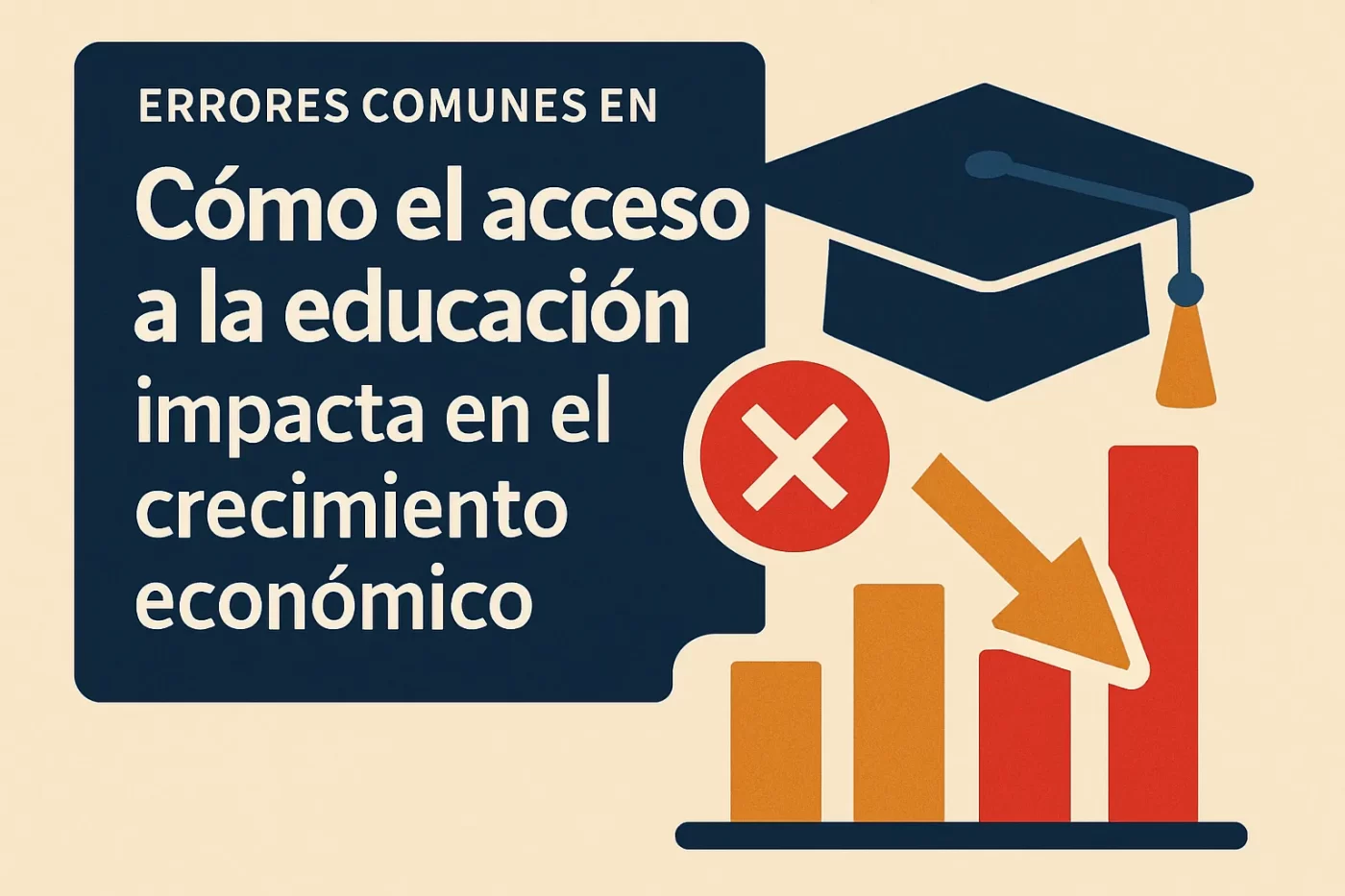 errores comunes en Cómo el acceso a la educación impacta en el crecimiento económico