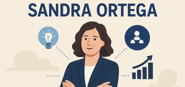 estilo de liderazgo de Sandra Ortega