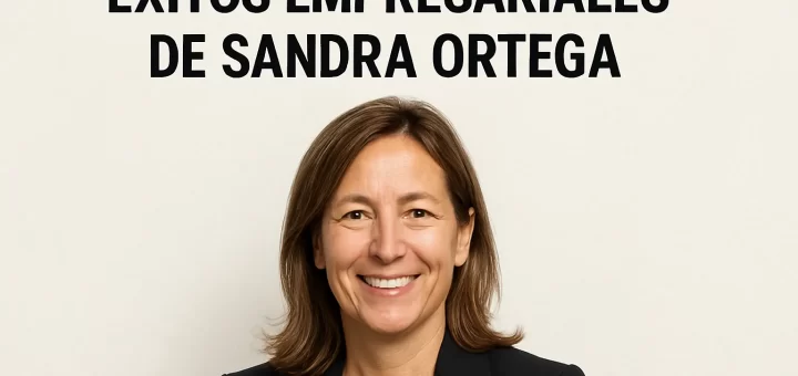 éxitos empresariales de Sandra Ortega