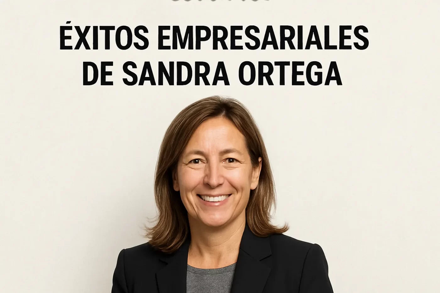 éxitos empresariales de Sandra Ortega