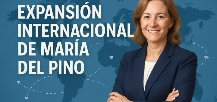 expansión internacional de María del Pino
