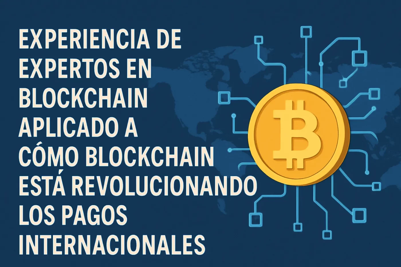 experiencia de expertos en blockchain aplicado a Cómo blockchain está revolucionando los pagos internacionales