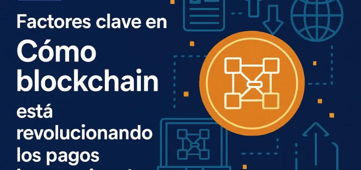 factores clave en Cómo blockchain está revolucionando los pagos internacionales