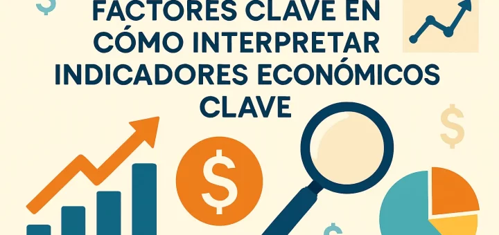 factores clave en Cómo interpretar indicadores económicos clave