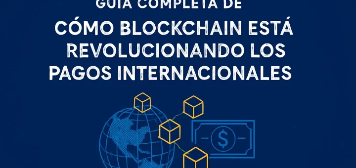guía completa de Cómo blockchain está revolucionando los pagos internacionales