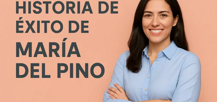 historia de éxito de María del Pino