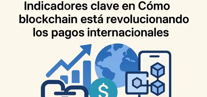 indicadores clave en Cómo blockchain está revolucionando los pagos internacionales