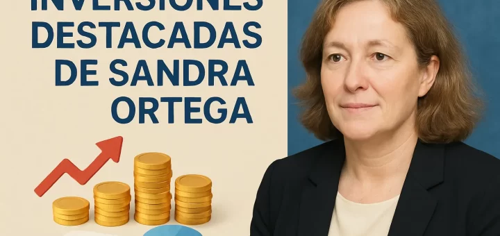 inversiones destacadas de Sandra Ortega