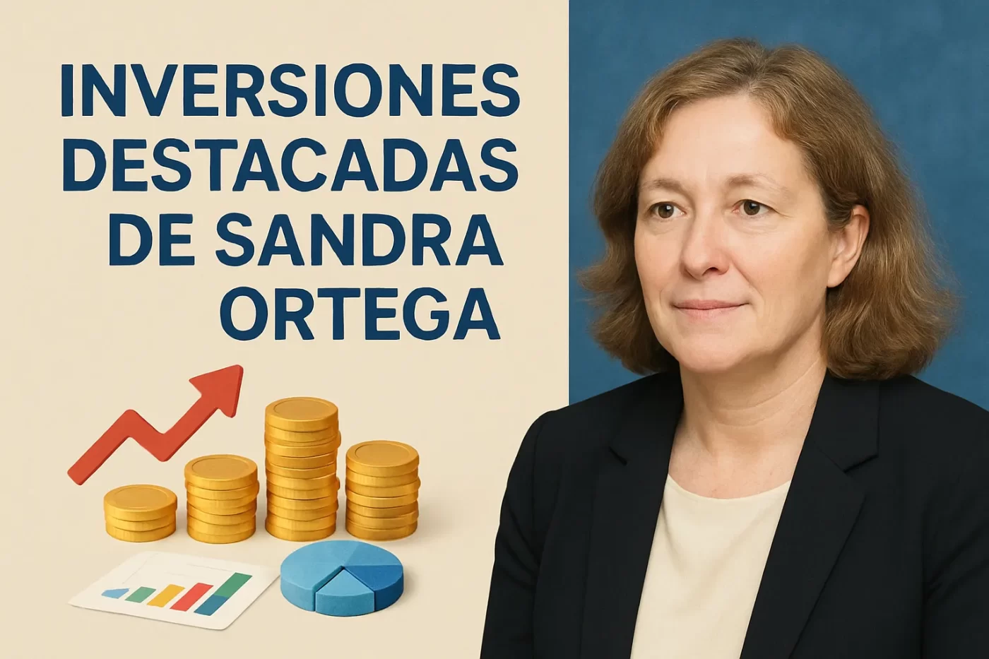 inversiones destacadas de Sandra Ortega