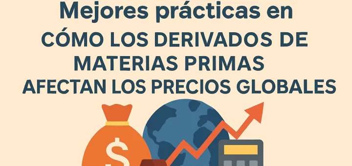 mejores prácticas en Cómo los derivados de materias primas afectan los precios globales