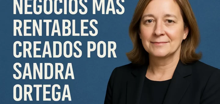 negocios más rentables creados por Sandra Ortega