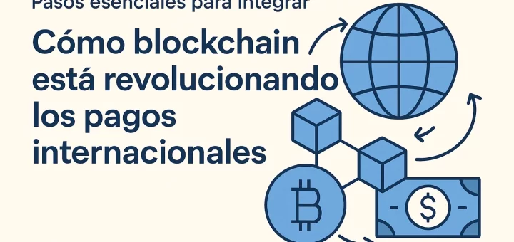 pasos esenciales para integrar Cómo blockchain está revolucionando los pagos internacionales