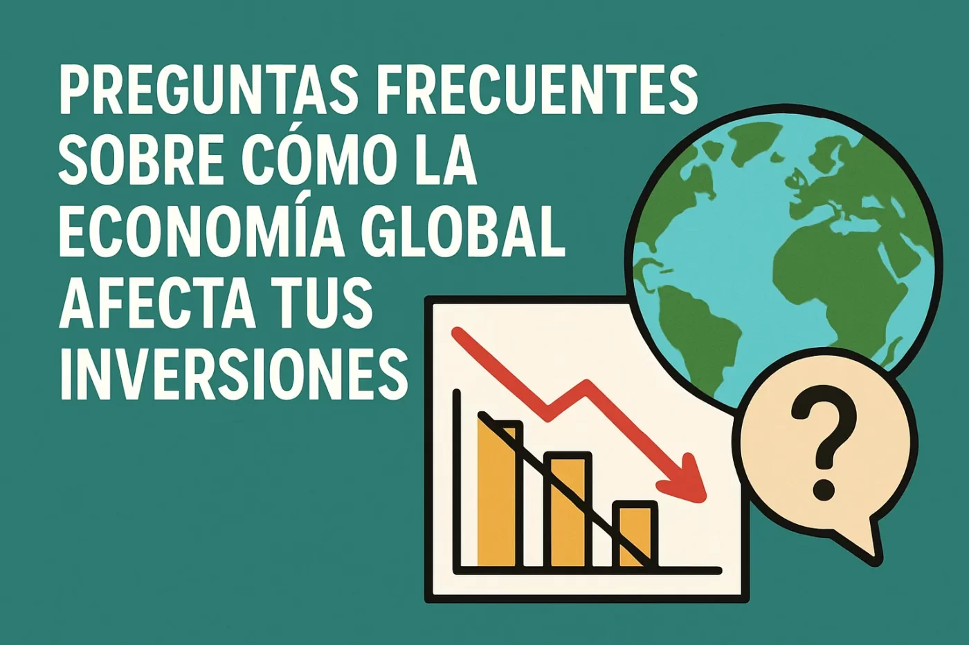 preguntas frecuentes sobre Cómo la economía global afecta tus inversiones