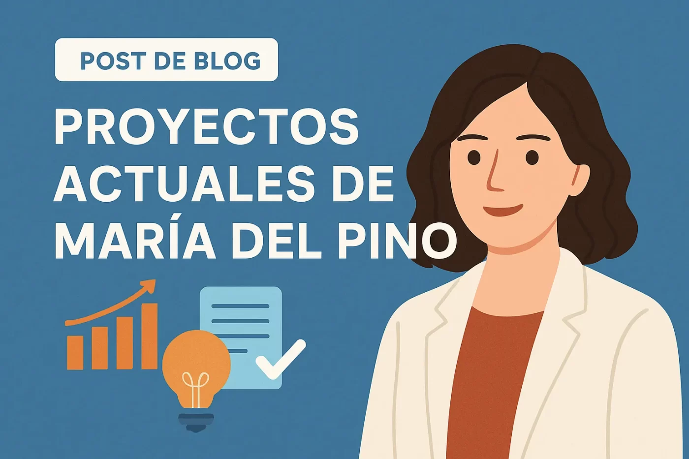 proyectos actuales de María del Pino